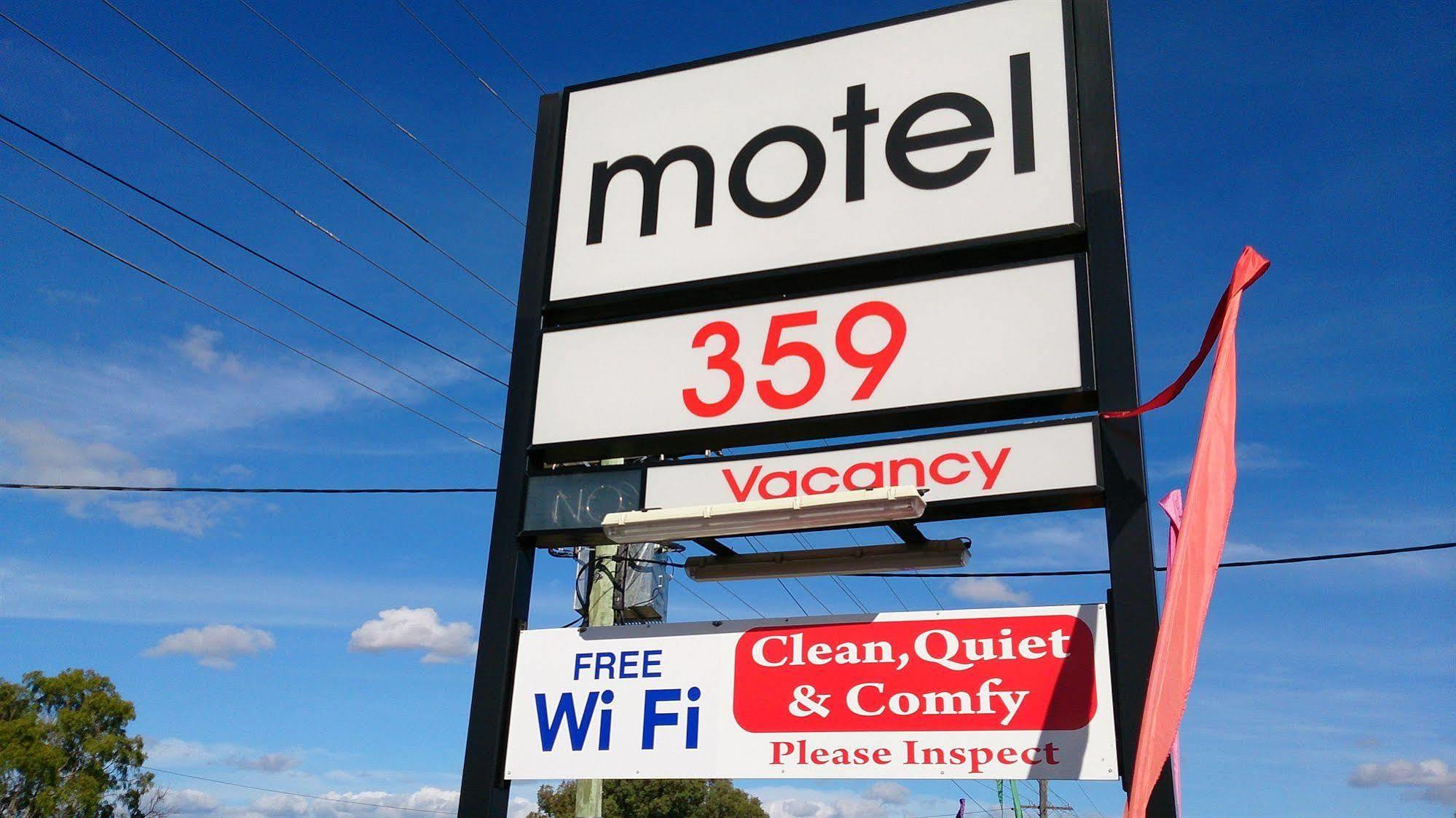 Motel 359 Tamworth Ngoại thất bức ảnh